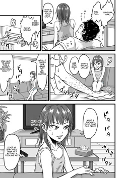 [Dekamatsu] Mesugaki VS Atarashii Papa [English] — page 18