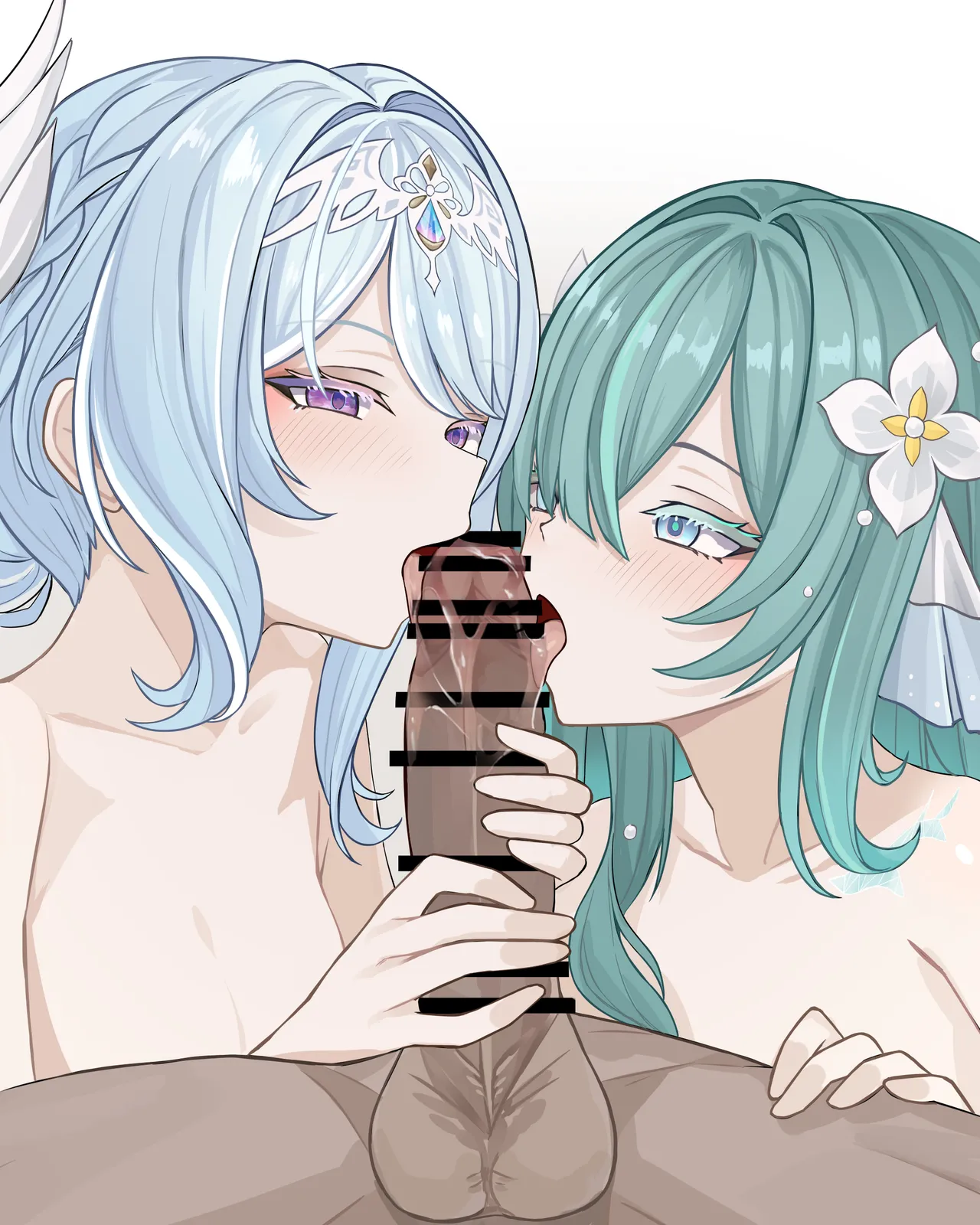 2大トップスターと一夜を過ごす♡ page 7 full