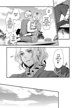[Dolce Einsatz (Tomoe Kiko)] Cruel, Lovely Queen (Hetalia Axis Powers) [English] — page 11