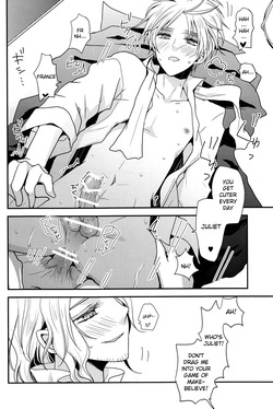 [Dolce Einsatz (Tomoe Kiko)] Cruel, Lovely Queen (Hetalia Axis Powers) [English] — page 12