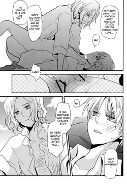 [Dolce Einsatz (Tomoe Kiko)] Cruel, Lovely Queen (Hetalia Axis Powers) [English] — page 15