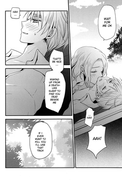 [Dolce Einsatz (Tomoe Kiko)] Cruel, Lovely Queen (Hetalia Axis Powers) [English] — page 16