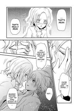 [Dolce Einsatz (Tomoe Kiko)] Cruel, Lovely Queen (Hetalia Axis Powers) [English] — page 17