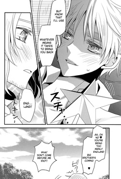 [Dolce Einsatz (Tomoe Kiko)] Cruel, Lovely Queen (Hetalia Axis Powers) [English] — page 18