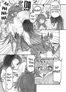 [The Devil You Know (Ihogawa)] She's a Large Dog-type, but Inside She's a Chihuahua and Weak at the Nipples — page 14