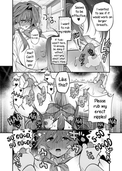 [The Devil You Know (Ihogawa)] She's a Large Dog-type, but Inside She's a Chihuahua and Weak at the Nipples — page 19