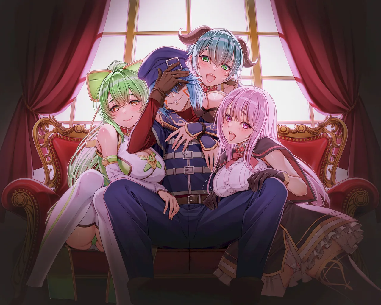 Tsuihou Tamer no NTR Fukushuu Tan "Soushuuhen" page 2 full