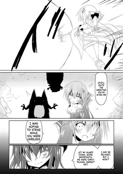 [Chibikko Nyannyan 2Gou] Mahou Shoujo Luminous・Lumina (SCANMTL) — page 11