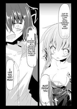 [Chibikko Nyannyan 2Gou] Mahou Shoujo Luminous・Lumina (SCANMTL) — page 12