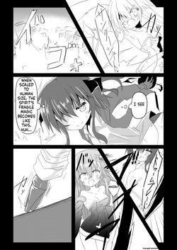 [Chibikko Nyannyan 2Gou] Mahou Shoujo Luminous・Lumina (SCANMTL) — page 13