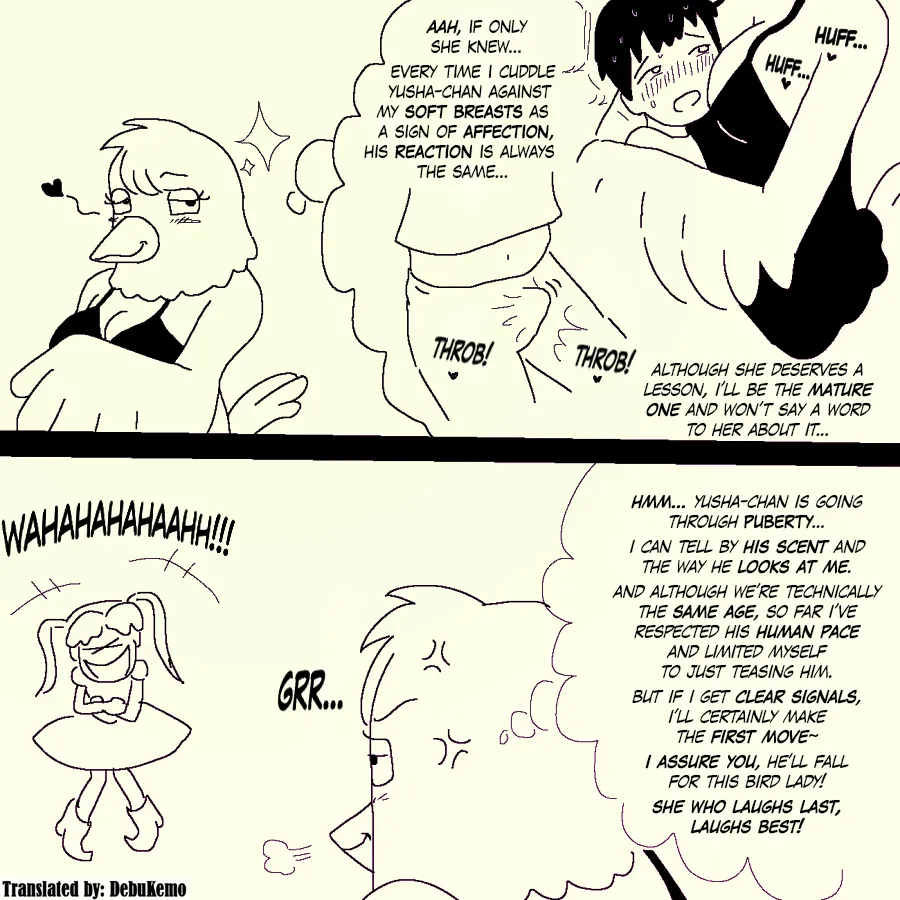 Fantasy-style Erotic Character page 5 full
