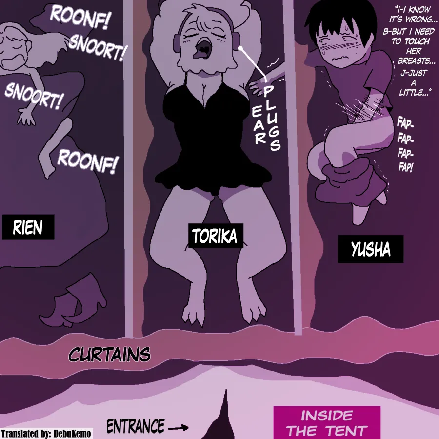 Fantasy-style Erotic Character page 7 full