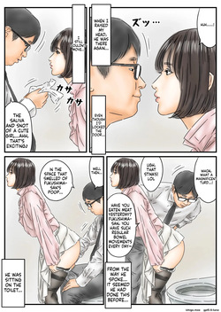 [Full Exist] Jikan Teishi "Watashi... Okasaretemashita..." Pantyhose Bijo Shanai-kan Jiken — page 11