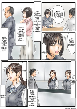 [Full Exist] Jikan Teishi "Watashi... Okasaretemashita..." Pantyhose Bijo Shanai-kan Jiken — page 23