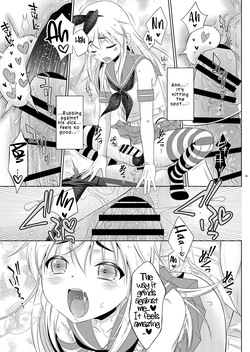 [Mariana Kaikou Kikaku (Mikami Hokuto)] Shimakaze-kun wa Ecchi no Shudouken ga Hoshii (Kantai Collection -KanColle-) | Shimakaze-kun Wants the Initiative During Sex [English] [LKK•Scans] [Digital] — page 15
