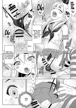 [Mariana Kaikou Kikaku (Mikami Hokuto)] Shimakaze-kun wa Ecchi no Shudouken ga Hoshii (Kantai Collection -KanColle-) | Shimakaze-kun Wants the Initiative During Sex [English] [LKK•Scans] [Digital] — page 16