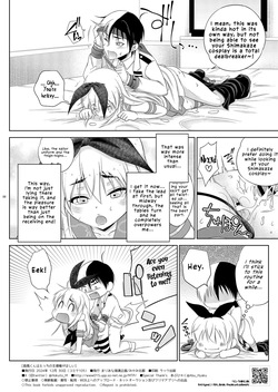 [Mariana Kaikou Kikaku (Mikami Hokuto)] Shimakaze-kun wa Ecchi no Shudouken ga Hoshii (Kantai Collection -KanColle-) | Shimakaze-kun Wants the Initiative During Sex [English] [LKK•Scans] [Digital] — page 22