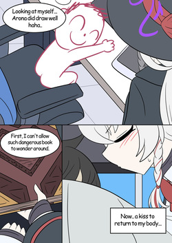 [Vel] Love Spell (Blue Archive) [English] — page 11