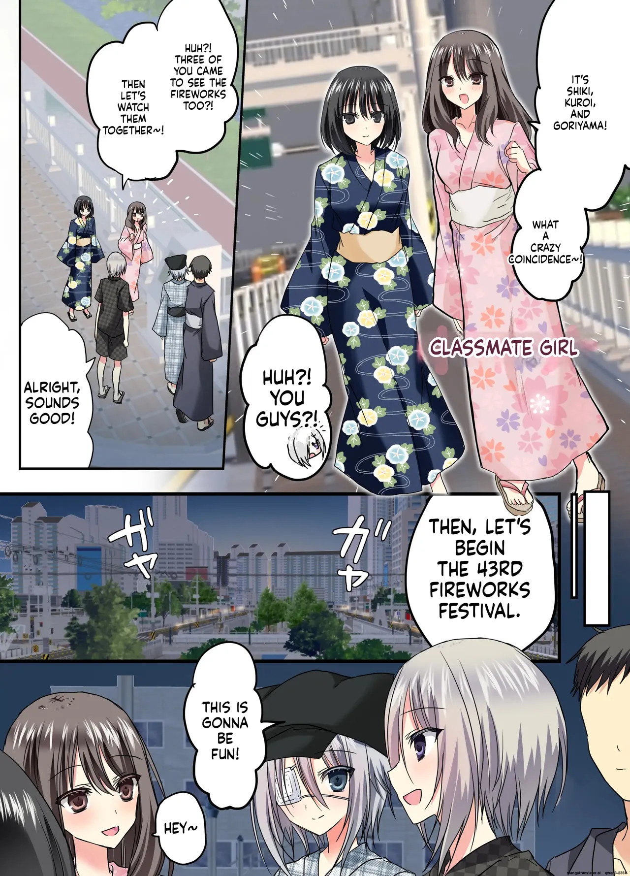 Summer Vacation "Becoming a Woman" Diary 2 – Developing My Feminine Side at the Pool During the Festival! page 10 full