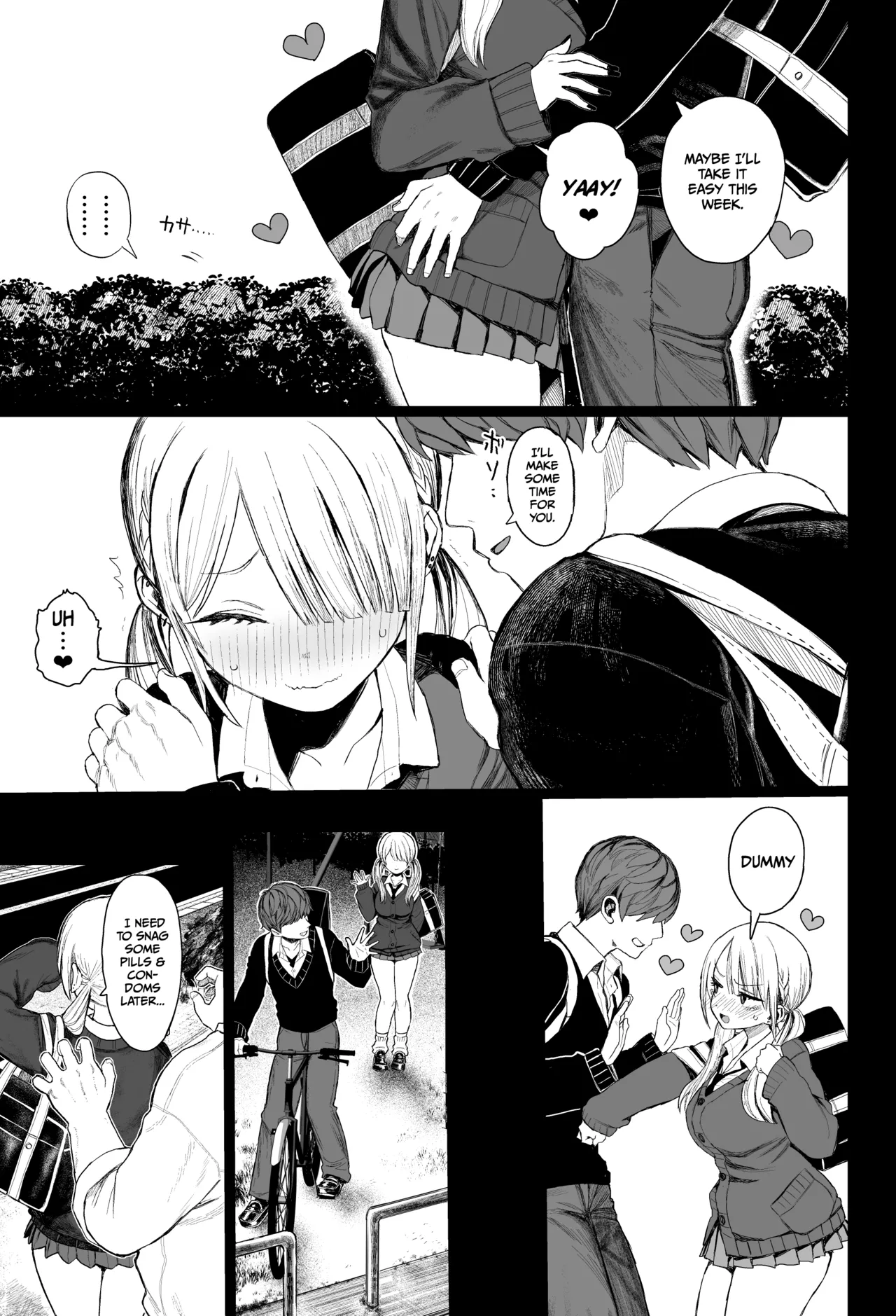 A mischievous gyaru gets disciplined page 10 full