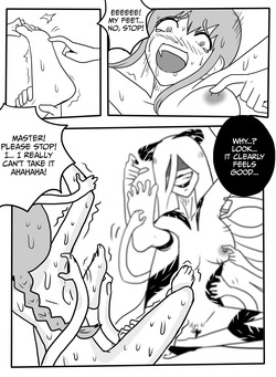 [ttxg] 溃败于痒的支配 | Control's Defeat by Tickles [English] — page 11