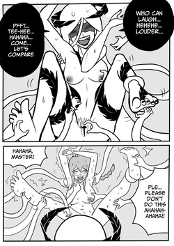 [ttxg] 溃败于痒的支配 | Control's Defeat by Tickles [English] — page 12