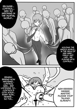 [ttxg] 溃败于痒的支配 | Control's Defeat by Tickles [English] — page 14