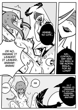 [ttxg] 溃败于痒的支配 | Control's Defeat by Tickles [English] — page 15