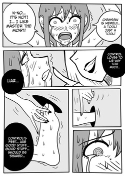 [ttxg] 溃败于痒的支配 | Control's Defeat by Tickles [English] — page 16