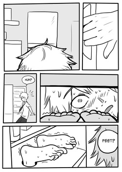 [ttxg] 溃败于痒的支配 | Control's Defeat by Tickles [English] — page 20