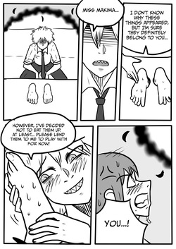 [ttxg] 溃败于痒的支配 | Control's Defeat by Tickles [English] — page 22