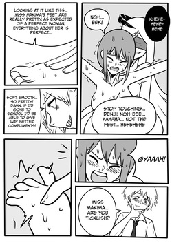 [ttxg] 溃败于痒的支配 | Control's Defeat by Tickles [English] — page 23