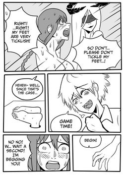 [ttxg] 溃败于痒的支配 | Control's Defeat by Tickles [English] — page 24