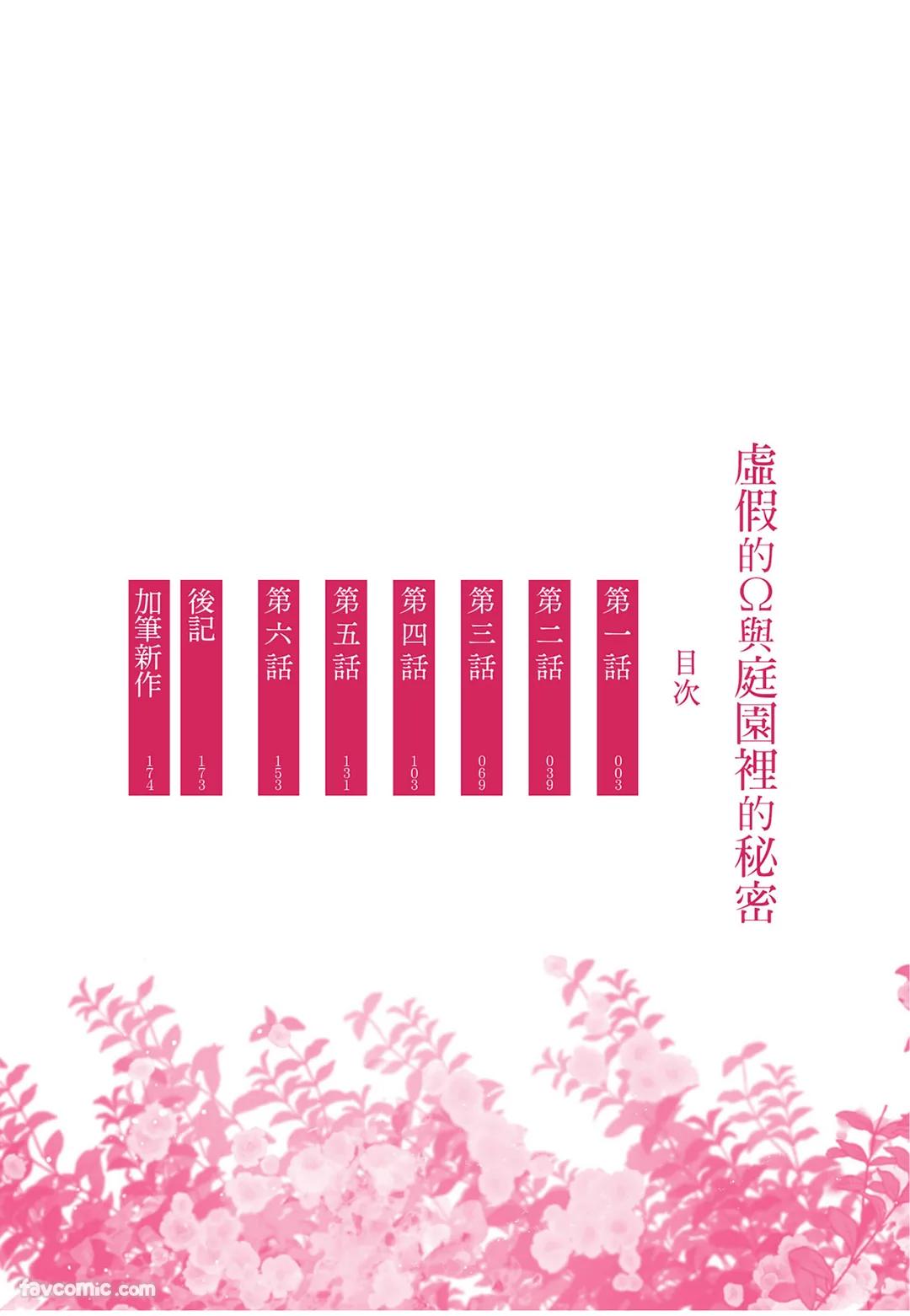 Itsuwari Ω to Hakoniwa no Himegoto︱虚假的Ω与庭园里的秘密 page 3 full