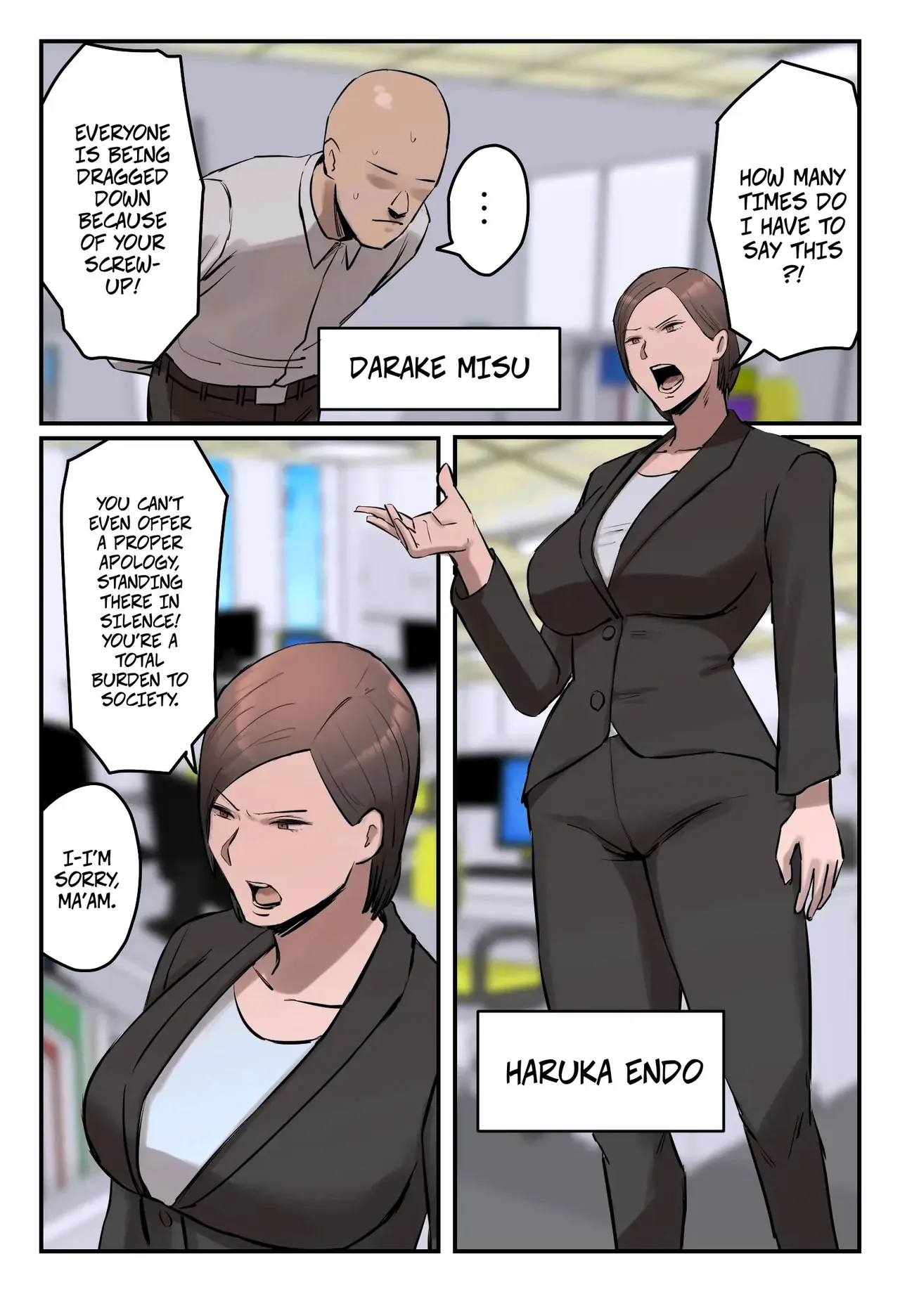 I Put Up With My Bullying Boss Because Her Pussy Is All Mine -- PoweHara Onna Joushi! Omae no Omanko no Aji o Boku wa Shitteruzo! page 3 full