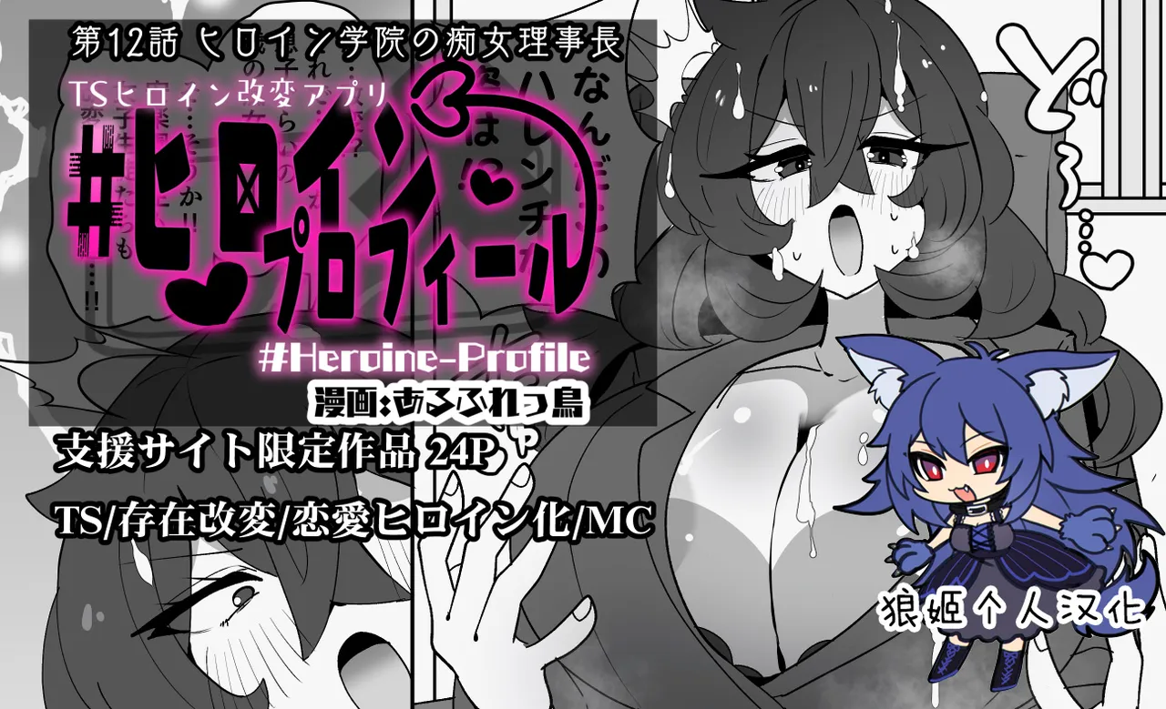 Heroine Profile⑫ page 1 full