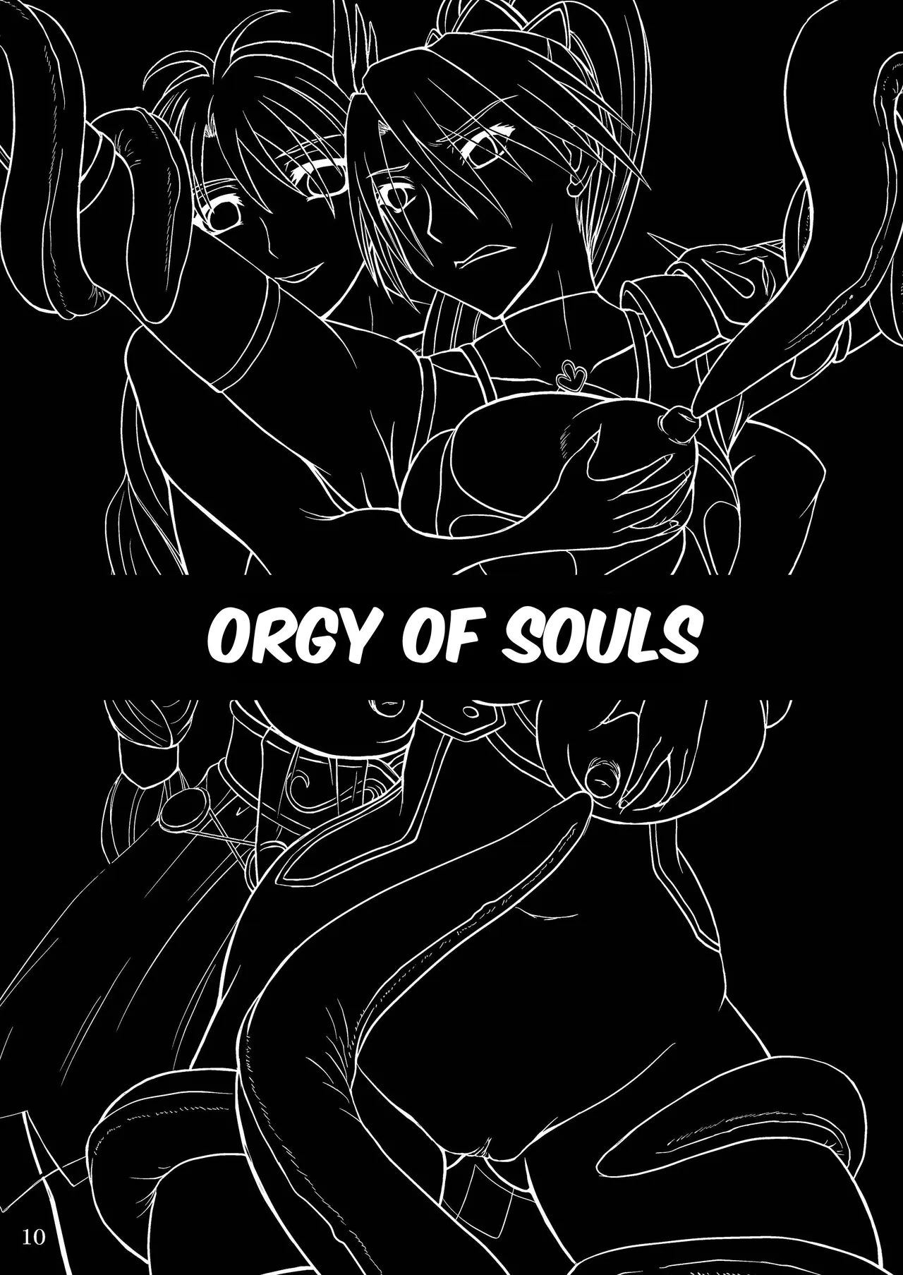 Tamashii no Kyouen | Orgy of Souls page 10 full
