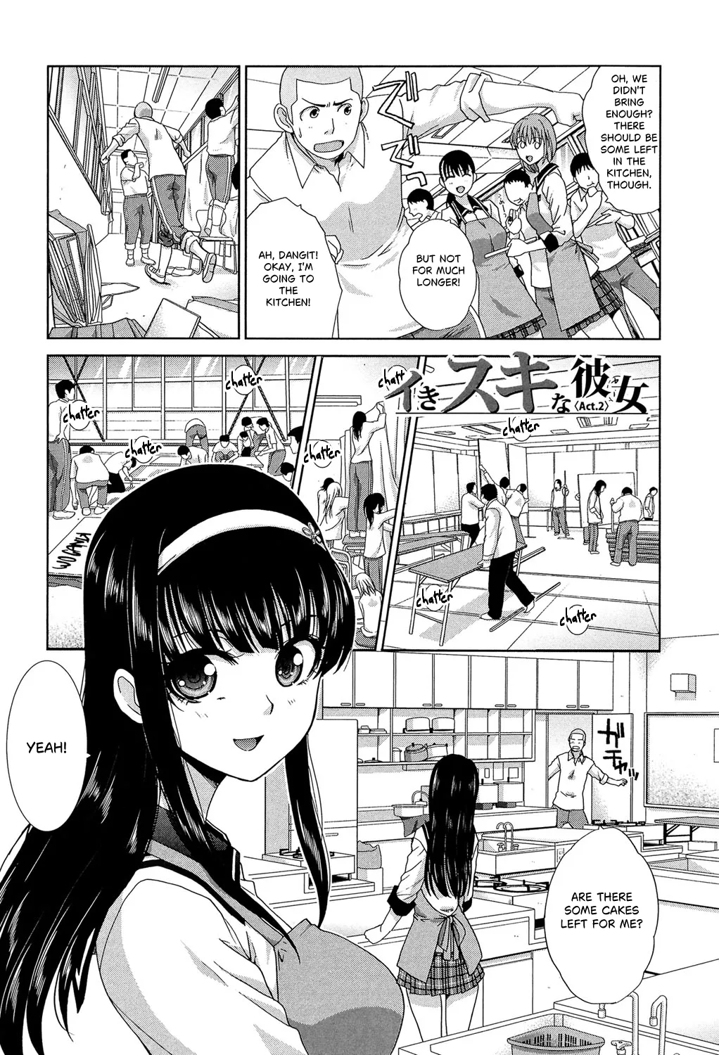 Okasaretai Kanojo 2 page 2 full