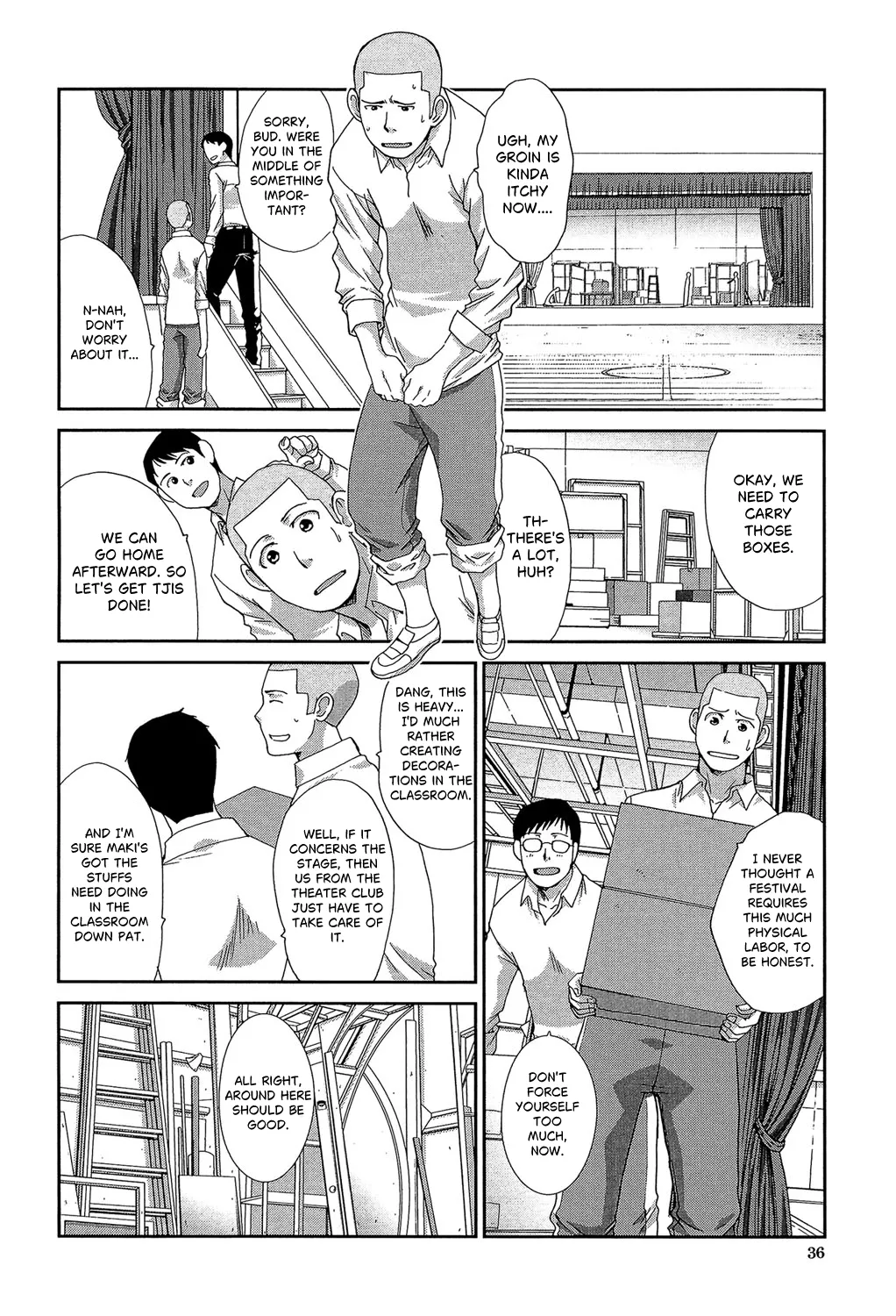 Okasaretai Kanojo 2 page 8 full