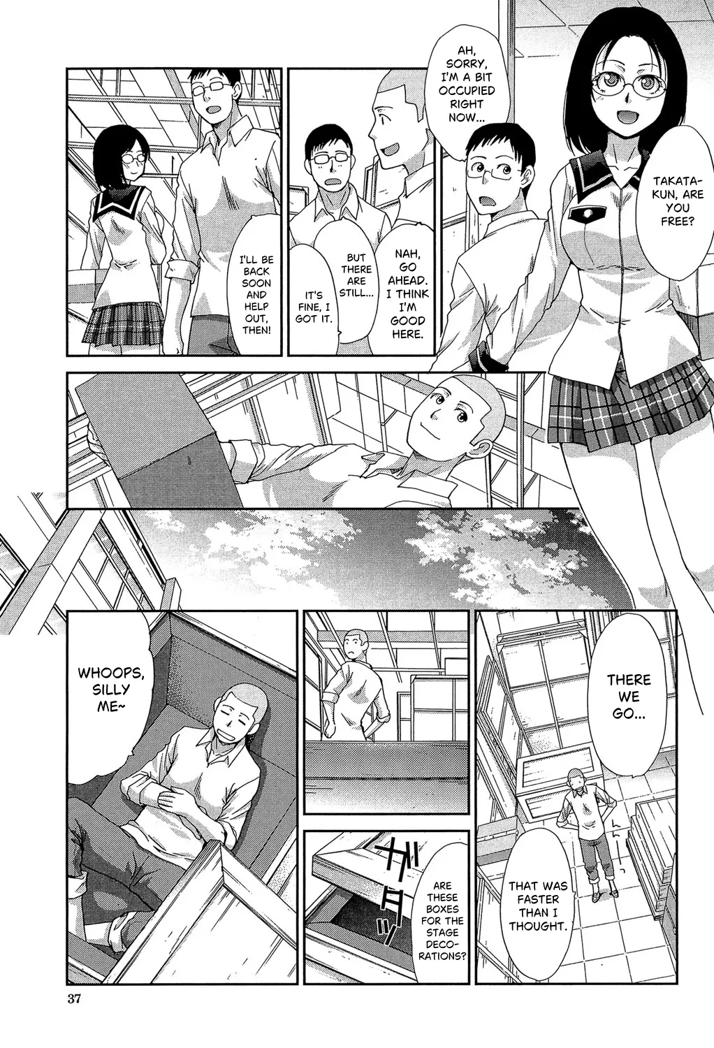 Okasaretai Kanojo 2 page 9 full