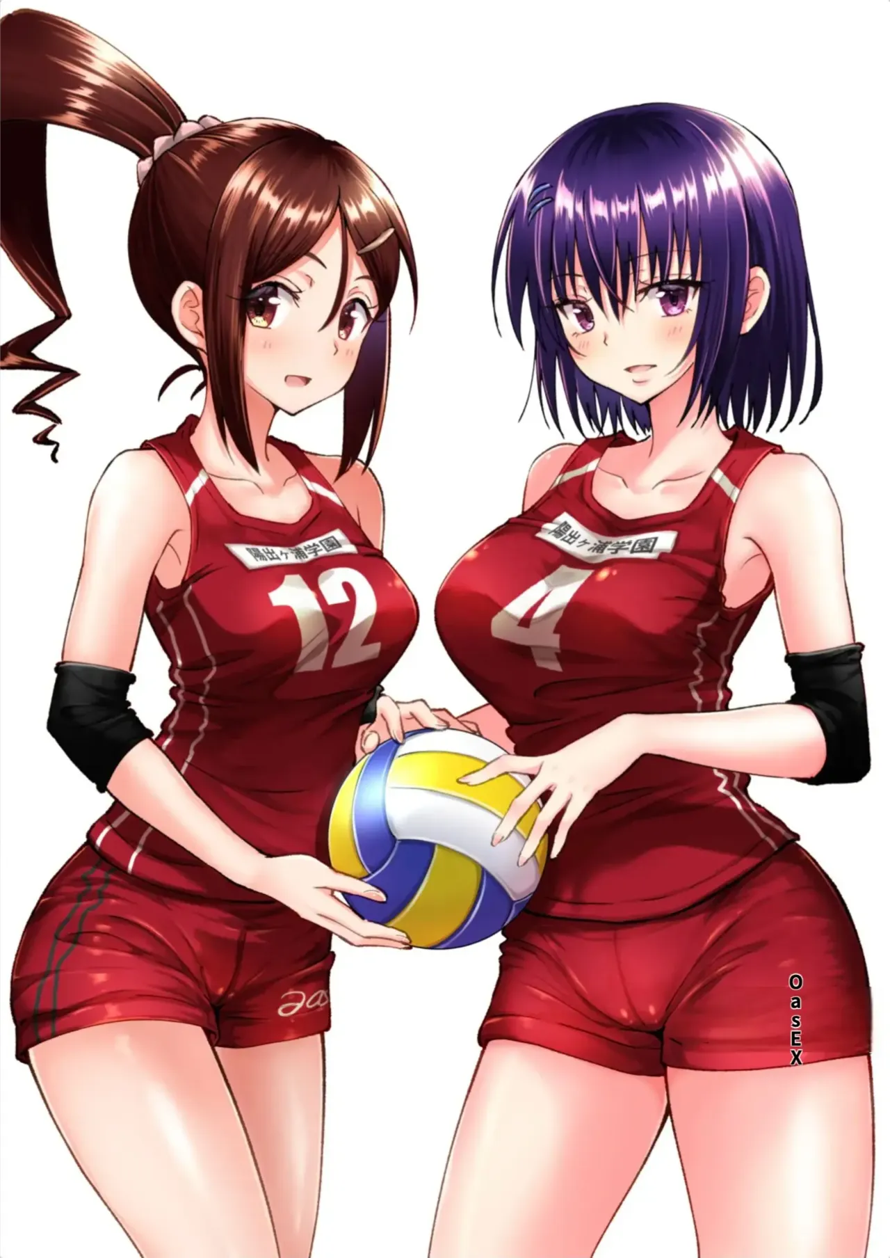 性感マッサージにハマってしまったバレー部女子の話〜総集編〜男性視点 page 1 full