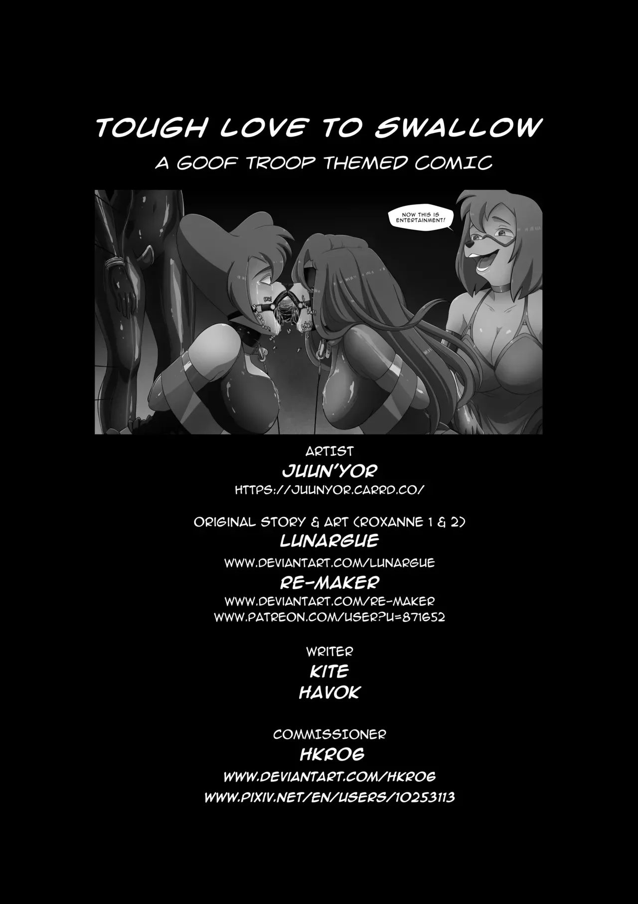 Goof Troop 03 _ Tough Love to Swallow（有条色狼汉化） page 2 full