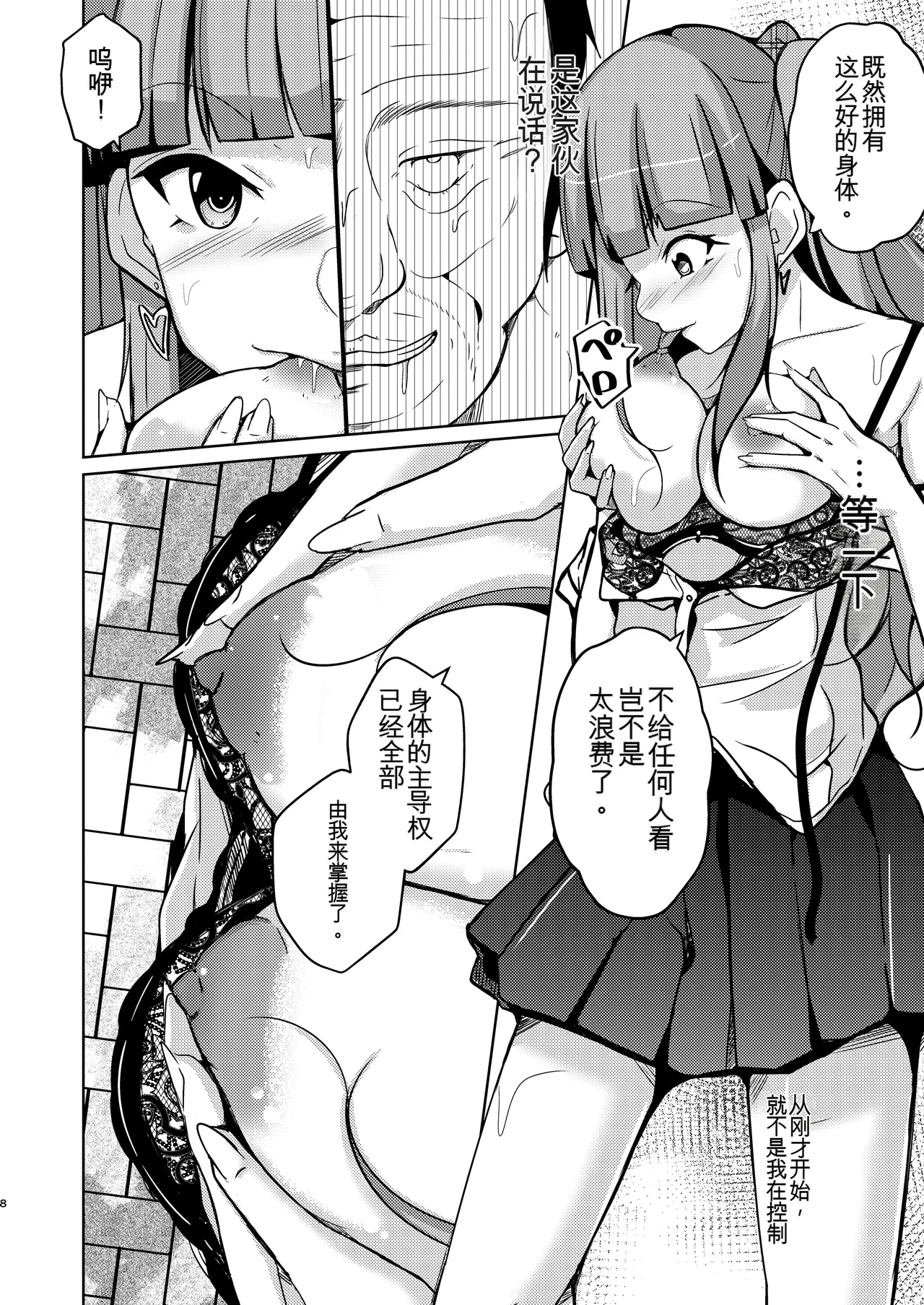 POSSESSION! ~Stalker wa Ichuu no Onna no Karada wo Ubau~ page 8 full