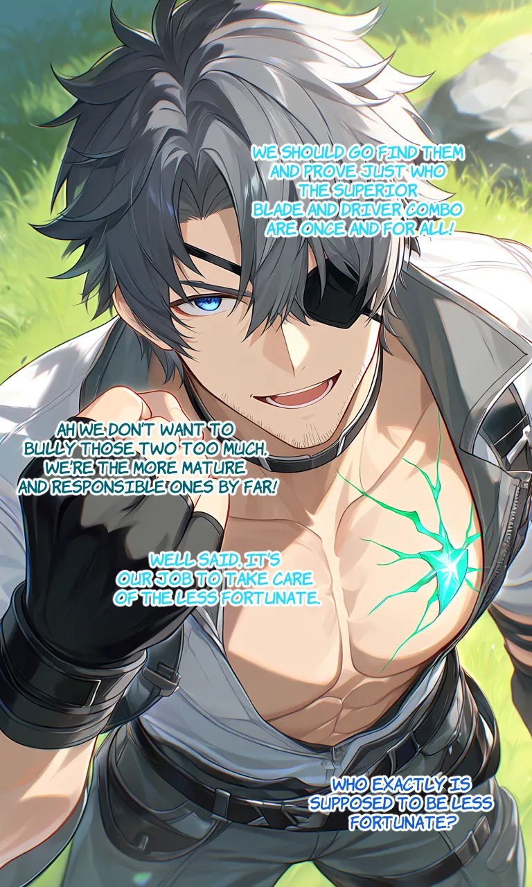 Becoming A Blade 2 page 5 full