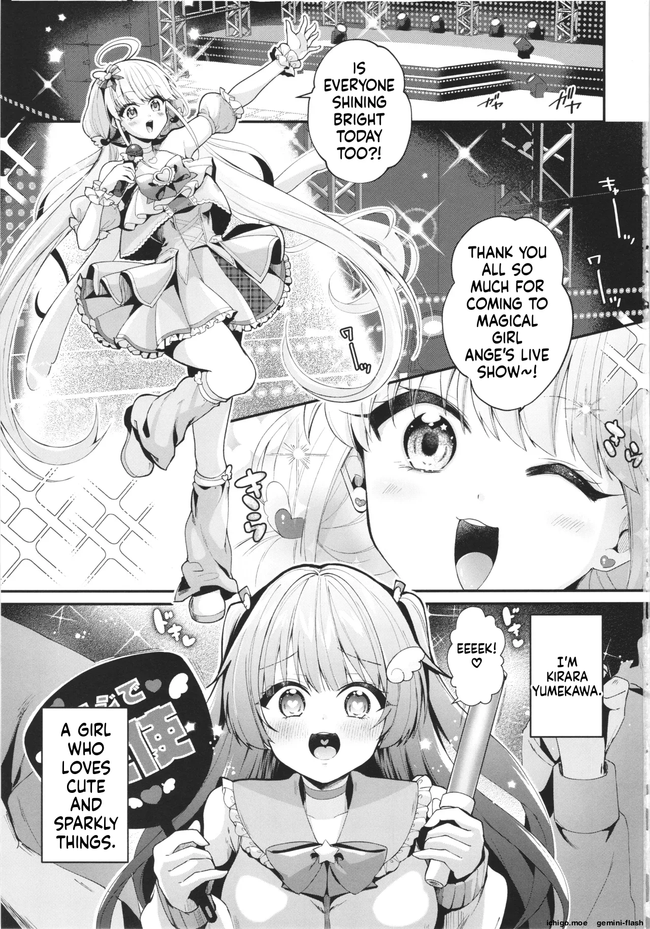 Mahou Shoujo Unicorn no Haiboku page 2 full