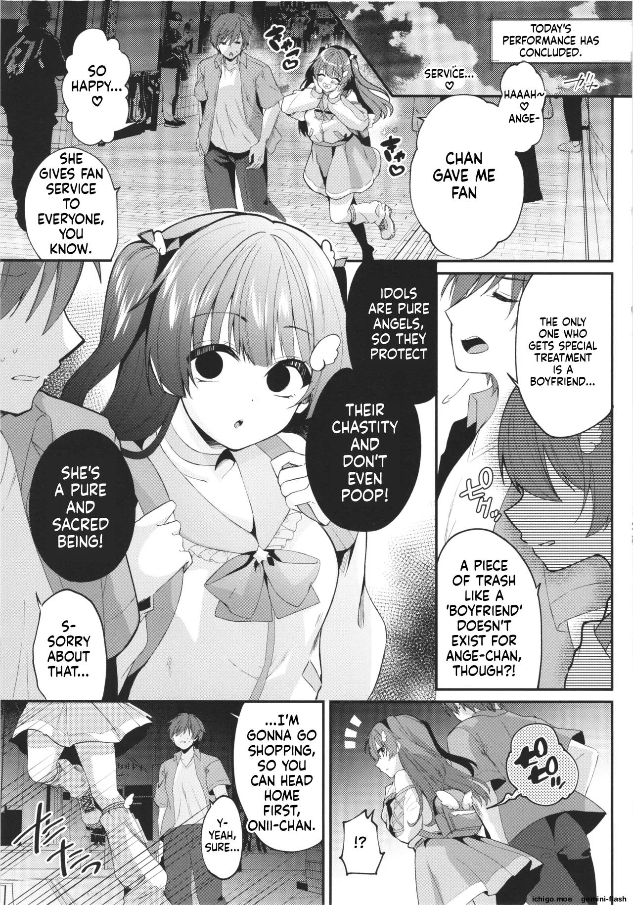 Mahou Shoujo Unicorn no Haiboku page 4 full