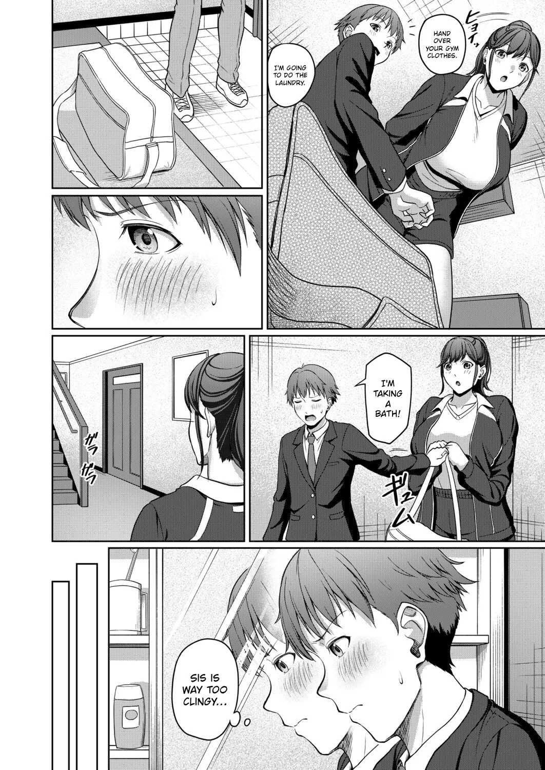 Erisa Oneechan Daisuki… page 4 full