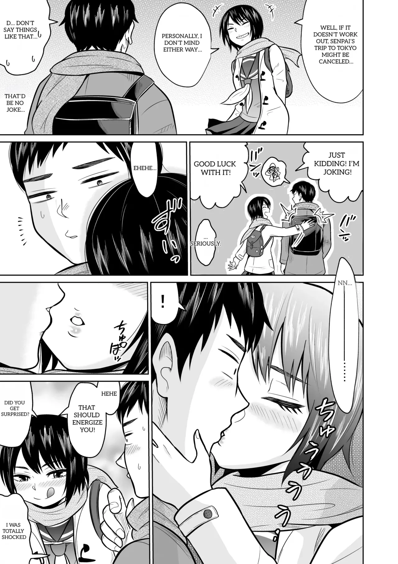 It Was Only For The Entrance Exam, Wasn't It page 7 full