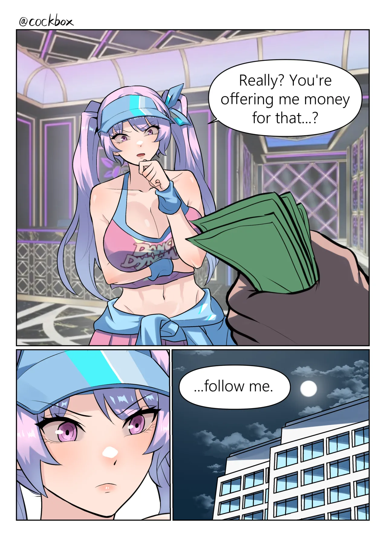 Castration4 | 閹割系列之四 page 8 full