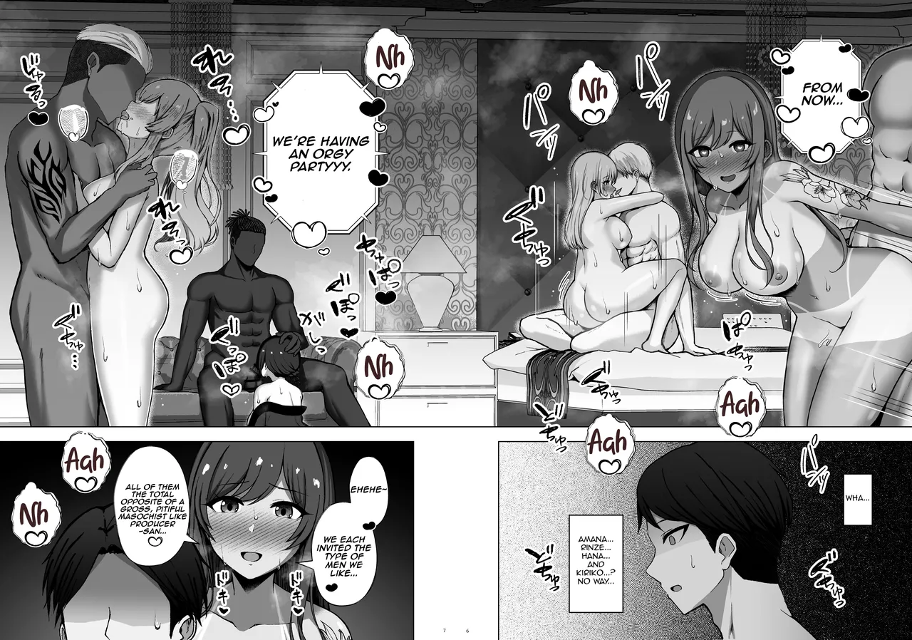 Rettou Idenshi wa...... Satsushobun...... desu | Inferior genes... are to be culled... ♡ page 7 full